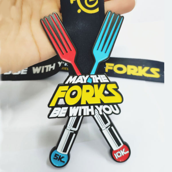 MAY the Forks Be With You