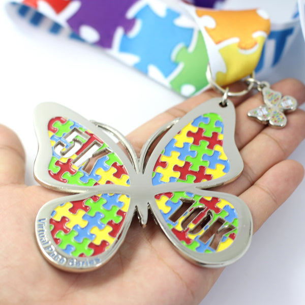 AUTISM AWARENESS (Single Butterfly)