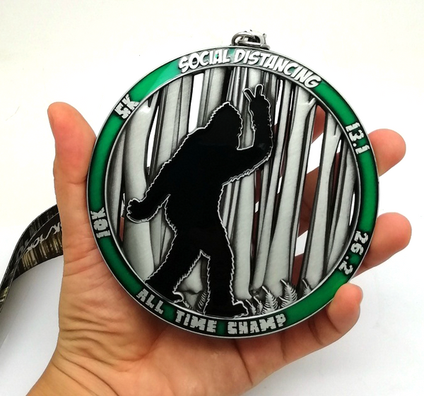 Social Distancing Champ