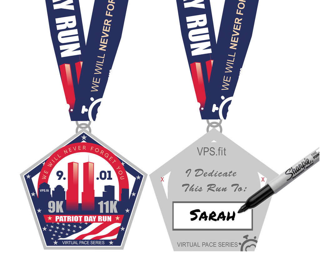 9/11 Patriot Day 9K/11K