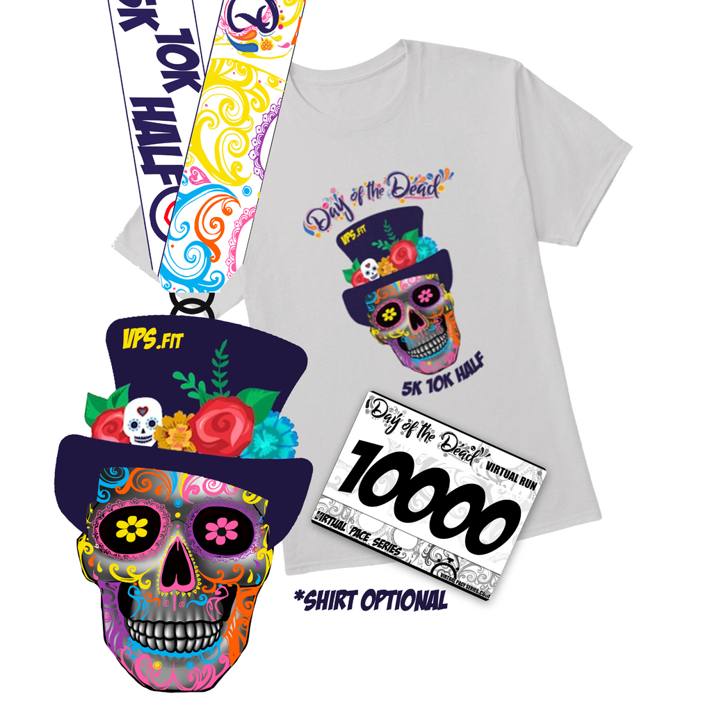 DAY OF THE DEAD (TOPHAT) - Virtual Pace Series