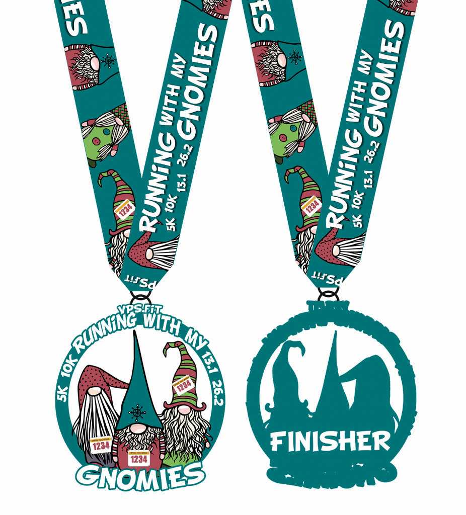 Running With My Gnomies