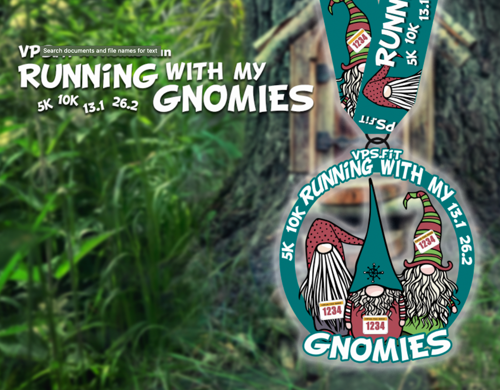 Running With My Gnomies