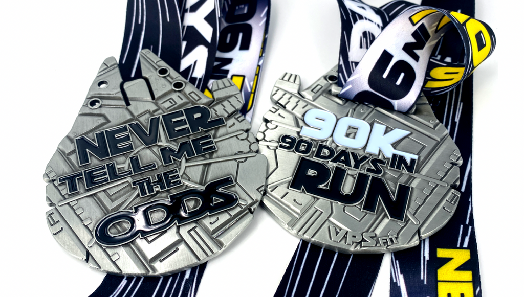 NEVER TELL ME THE ODDS 90K IN 90 DAYS