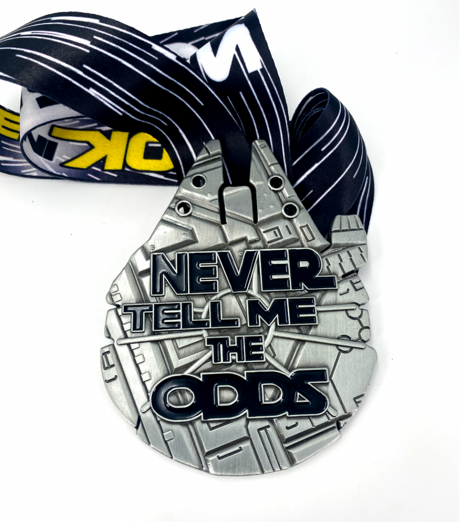 NEVER TELL ME THE ODDS 90K IN 90 DAYS