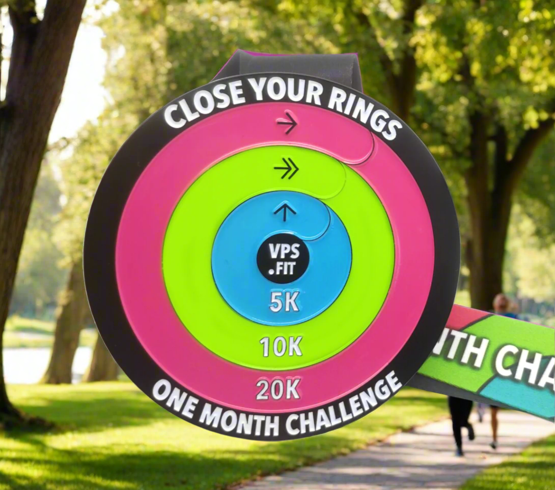 Exercise Close Your Rings Current - Virtual Pace Series
