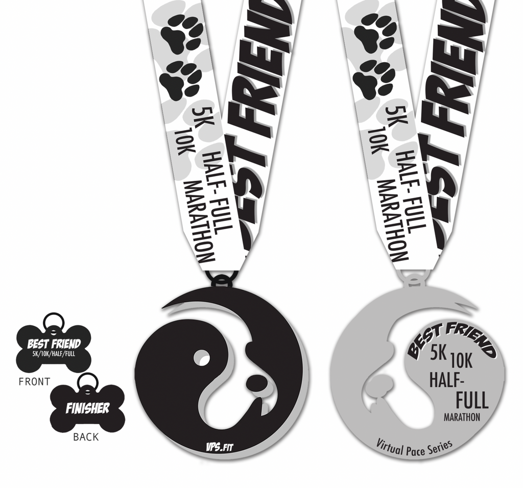 BEST FRIEND 5K/10K/Half/Full