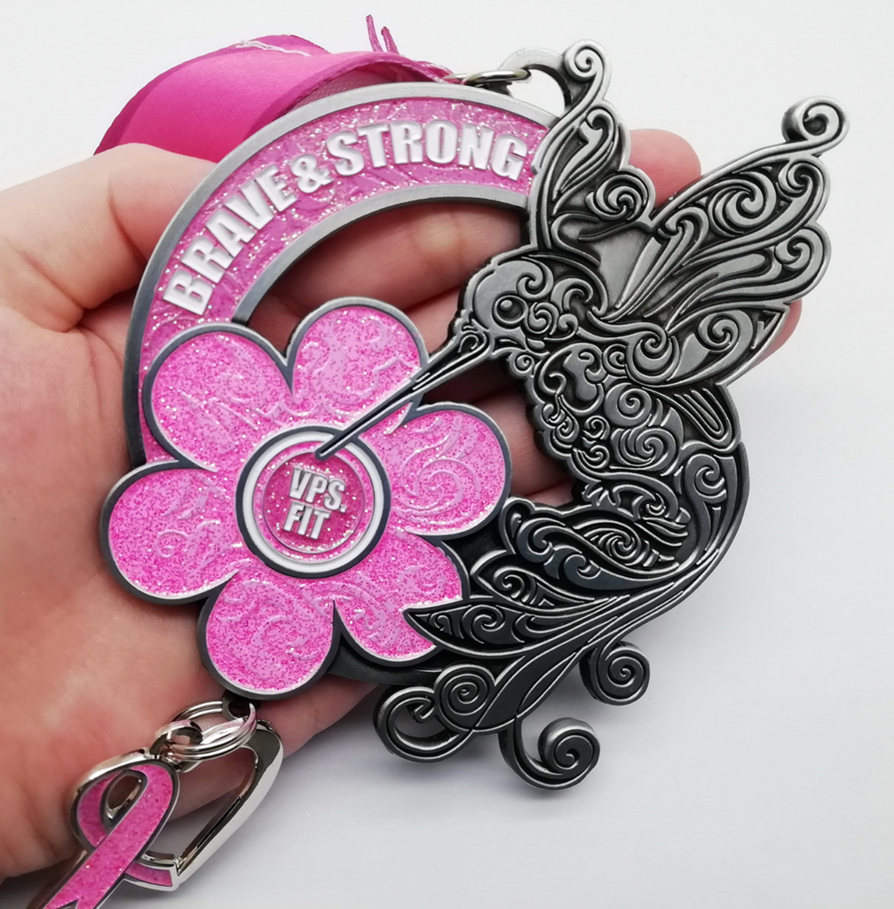 BRAVE & STRONG (Breast Cancer Awareness)