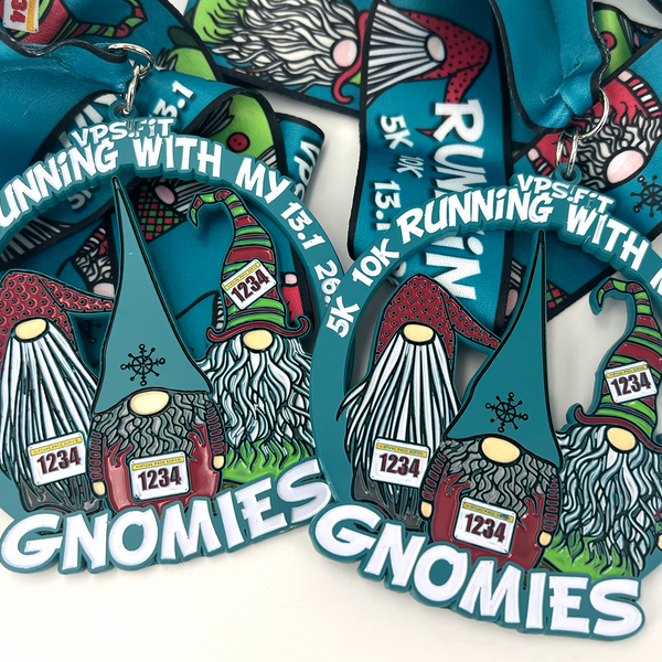 Running With My Gnomies