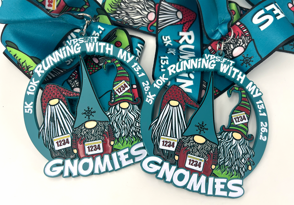 Running With My Gnomies