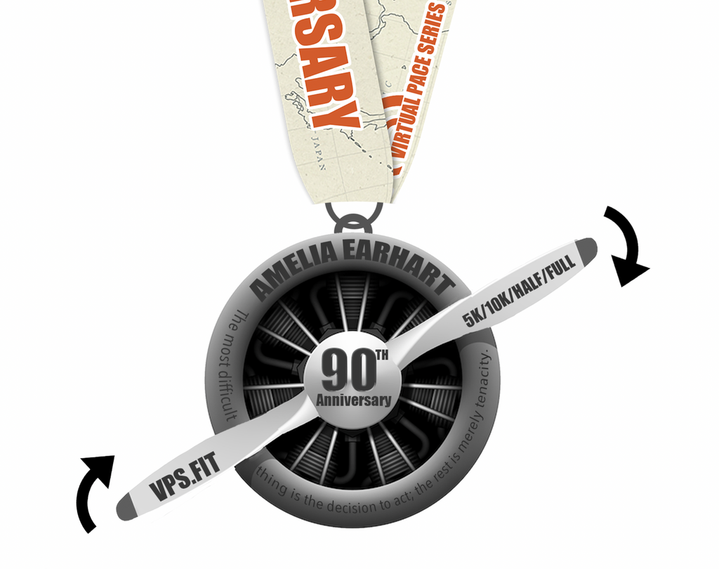 Amelia Earhart 90th Anniversary