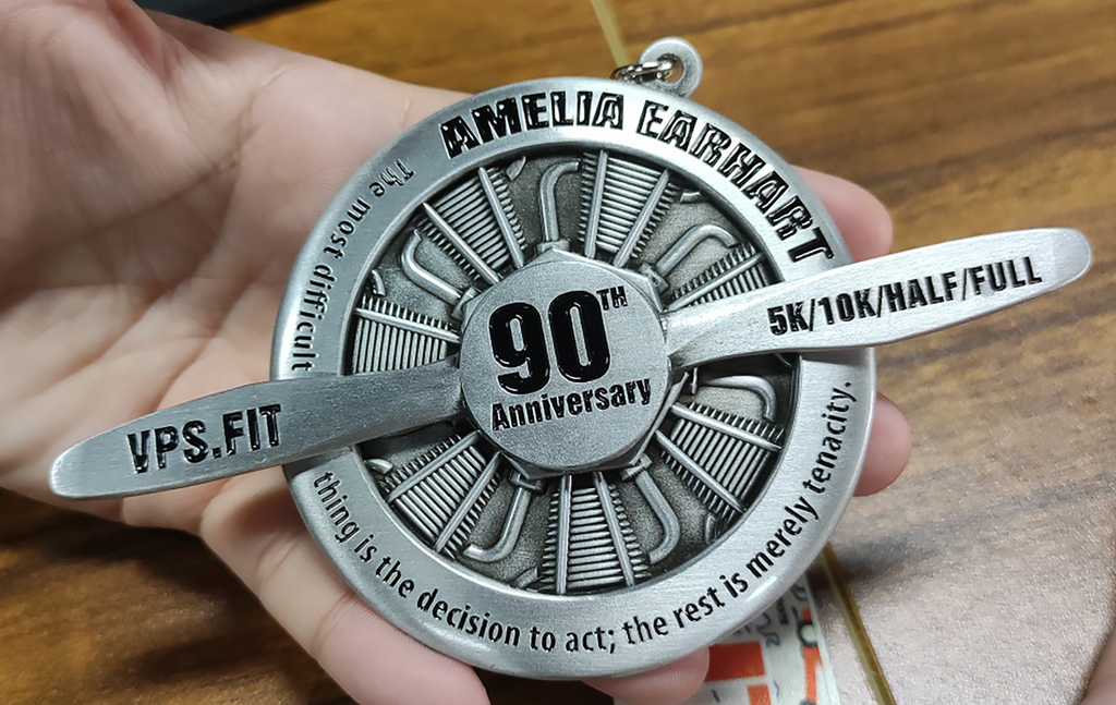 Amelia Earhart 90th Anniversary