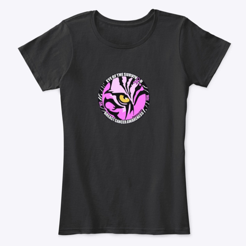 EYE OF THE SURVIVOR (Breast Cancer Awareness)