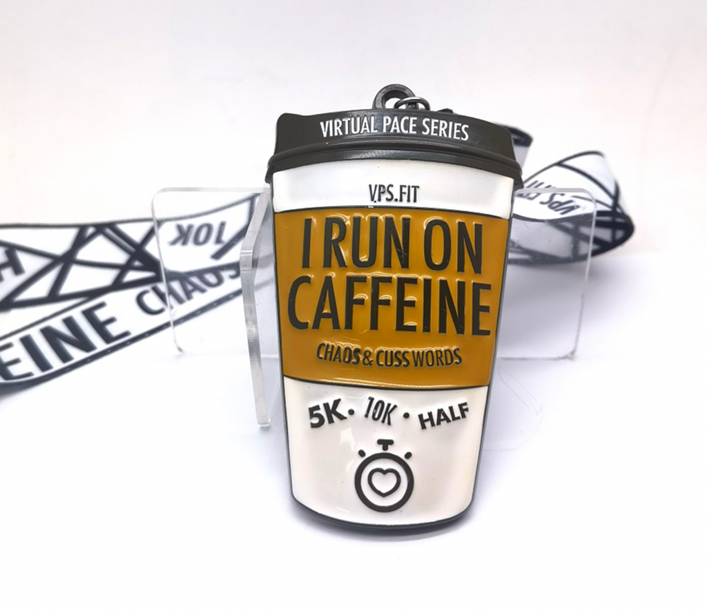 I RUN ON CAFFEINE