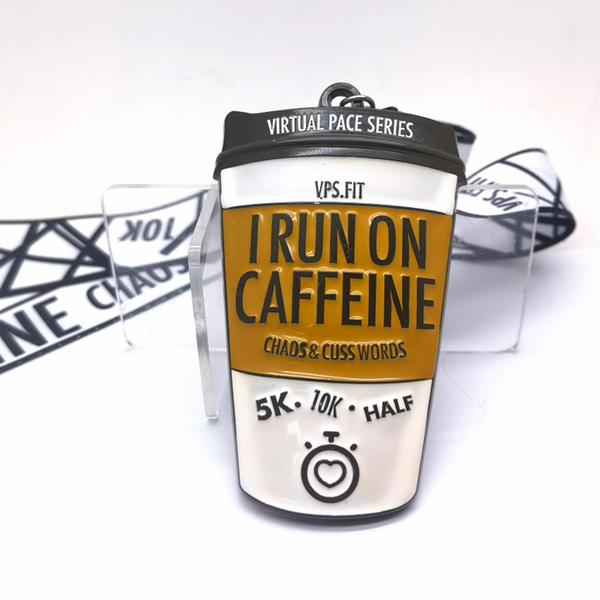 I RUN ON CAFFEINE