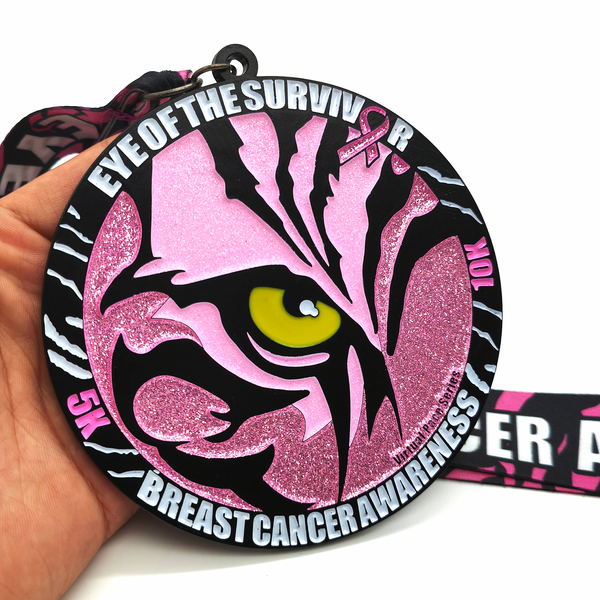 EYE OF THE SURVIVOR (Breast Cancer Awareness)