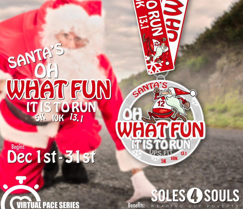 Oh What Fun It Is To Run