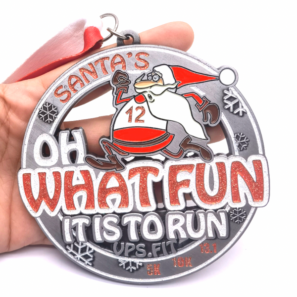 Oh What Fun It Is To Run
