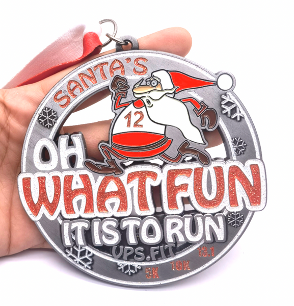 Oh What Fun It Is To Run