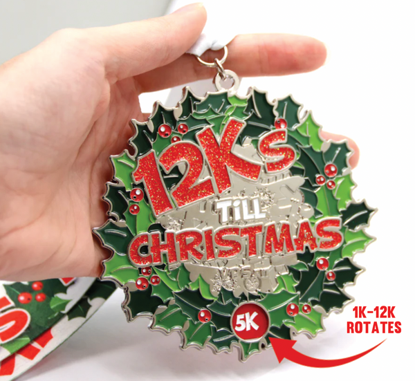 12Ks Till Christmas Run