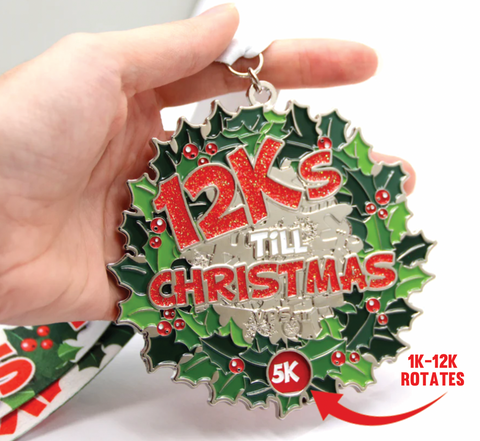 12Ks Till Christmas Run
