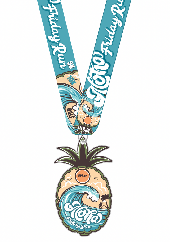 ALOHA FRIDAY RUN