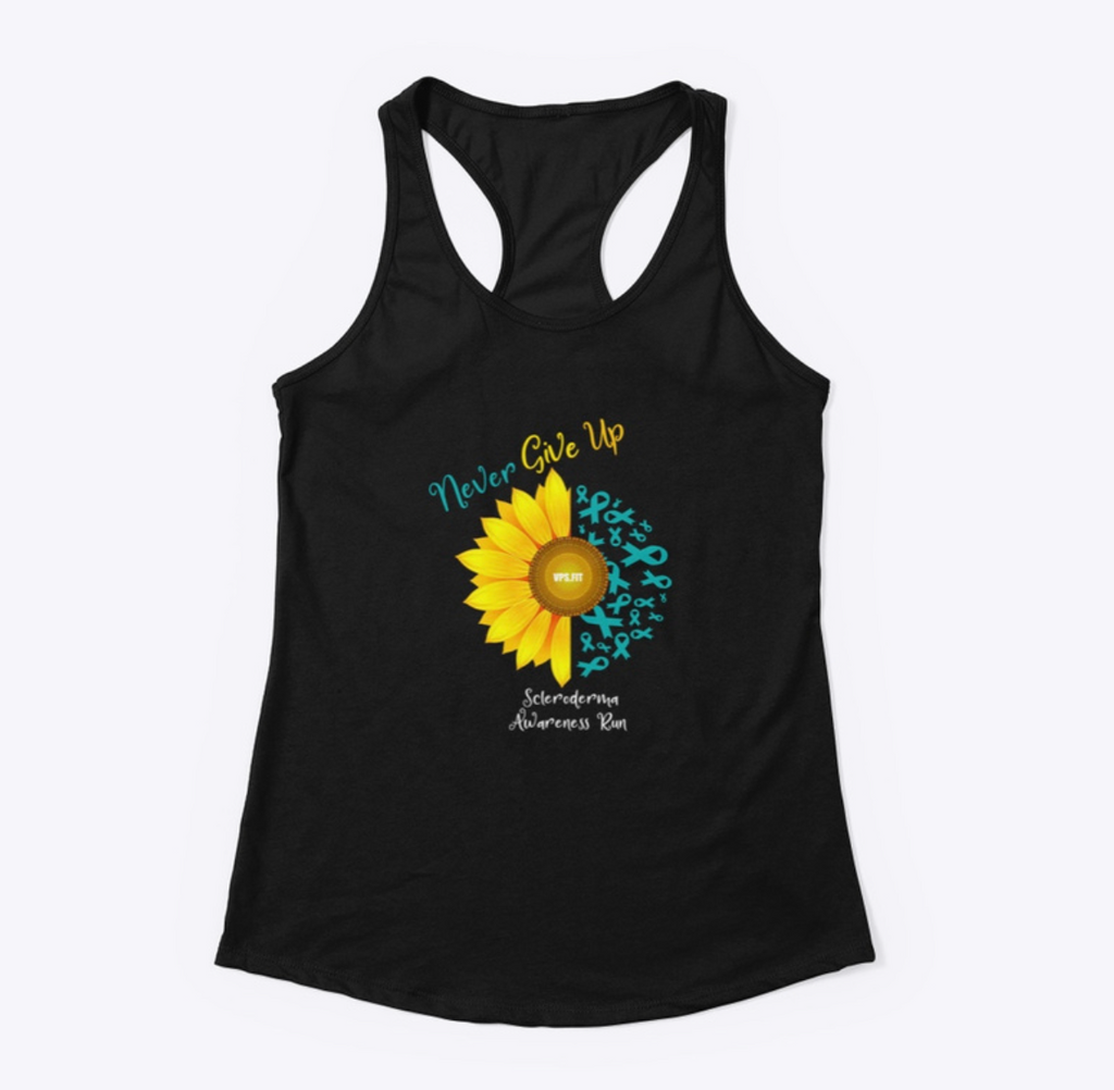Never Give Up (Scleroderma Awareness Run)