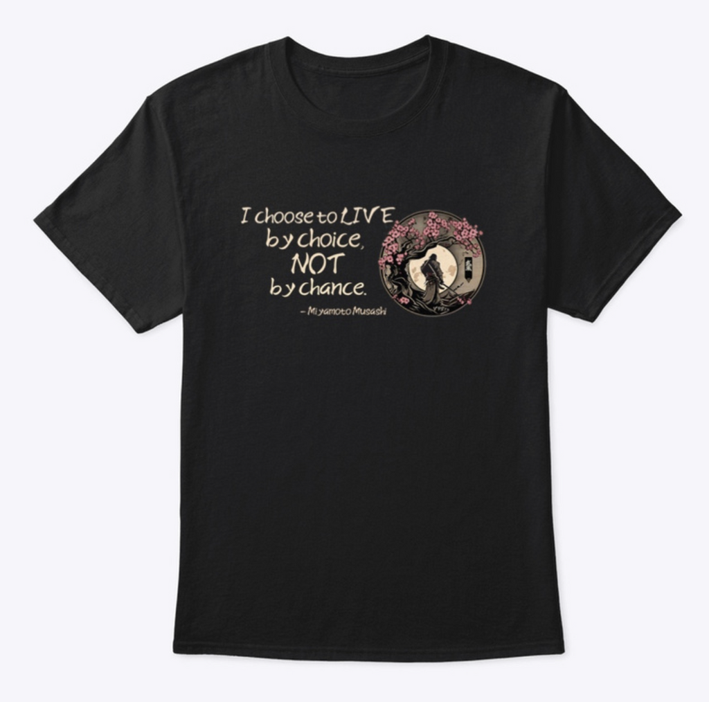 LIVE by choice, Not by chance.