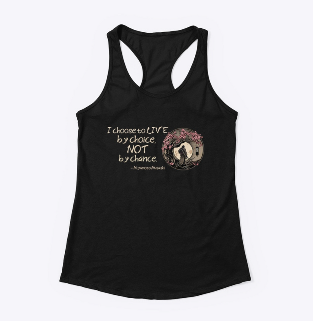 LIVE by choice, Not by chance.