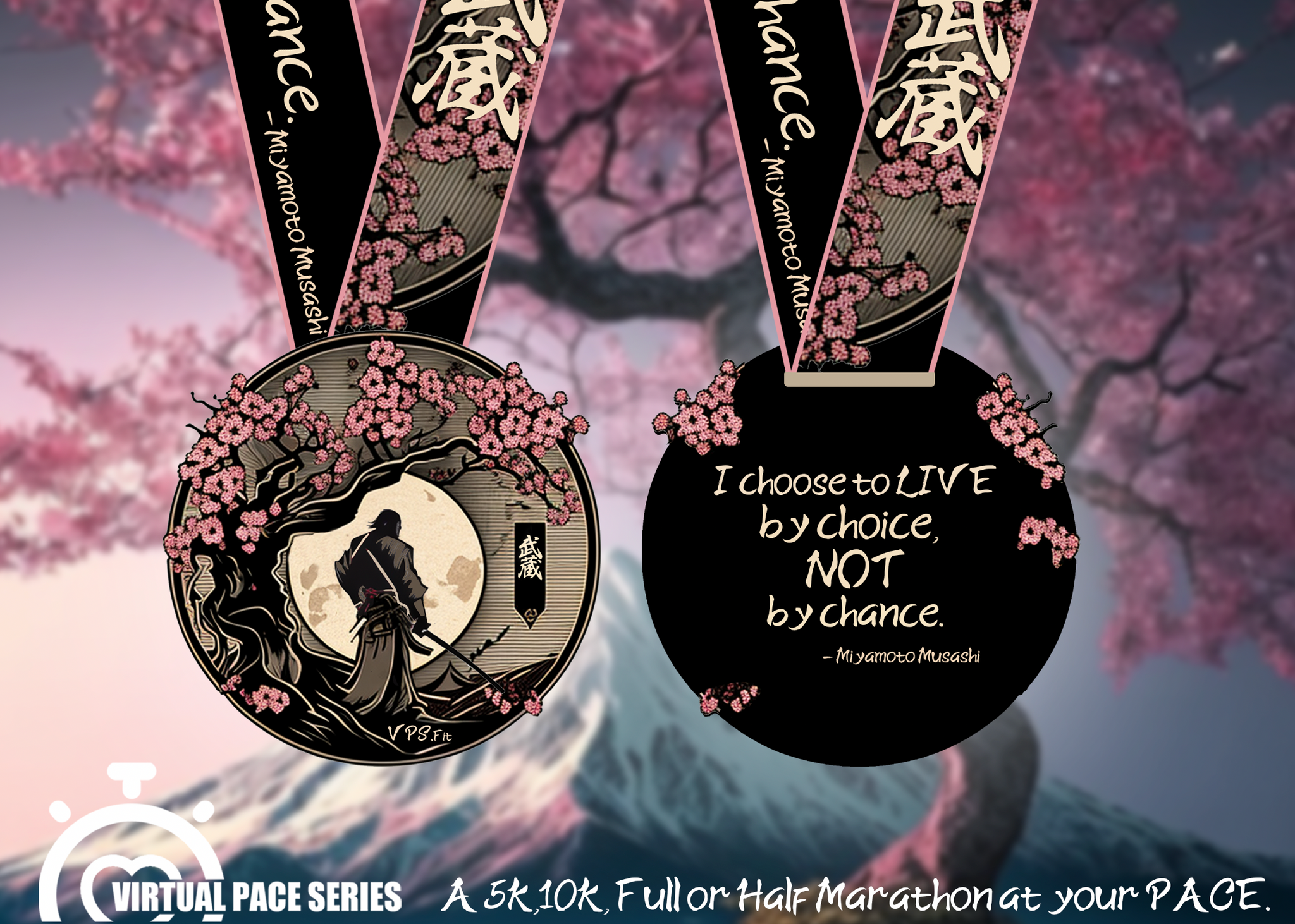 Cherry Blossom Virtual 10 Mile Run 2021 Mount Virtual Virtual 5k