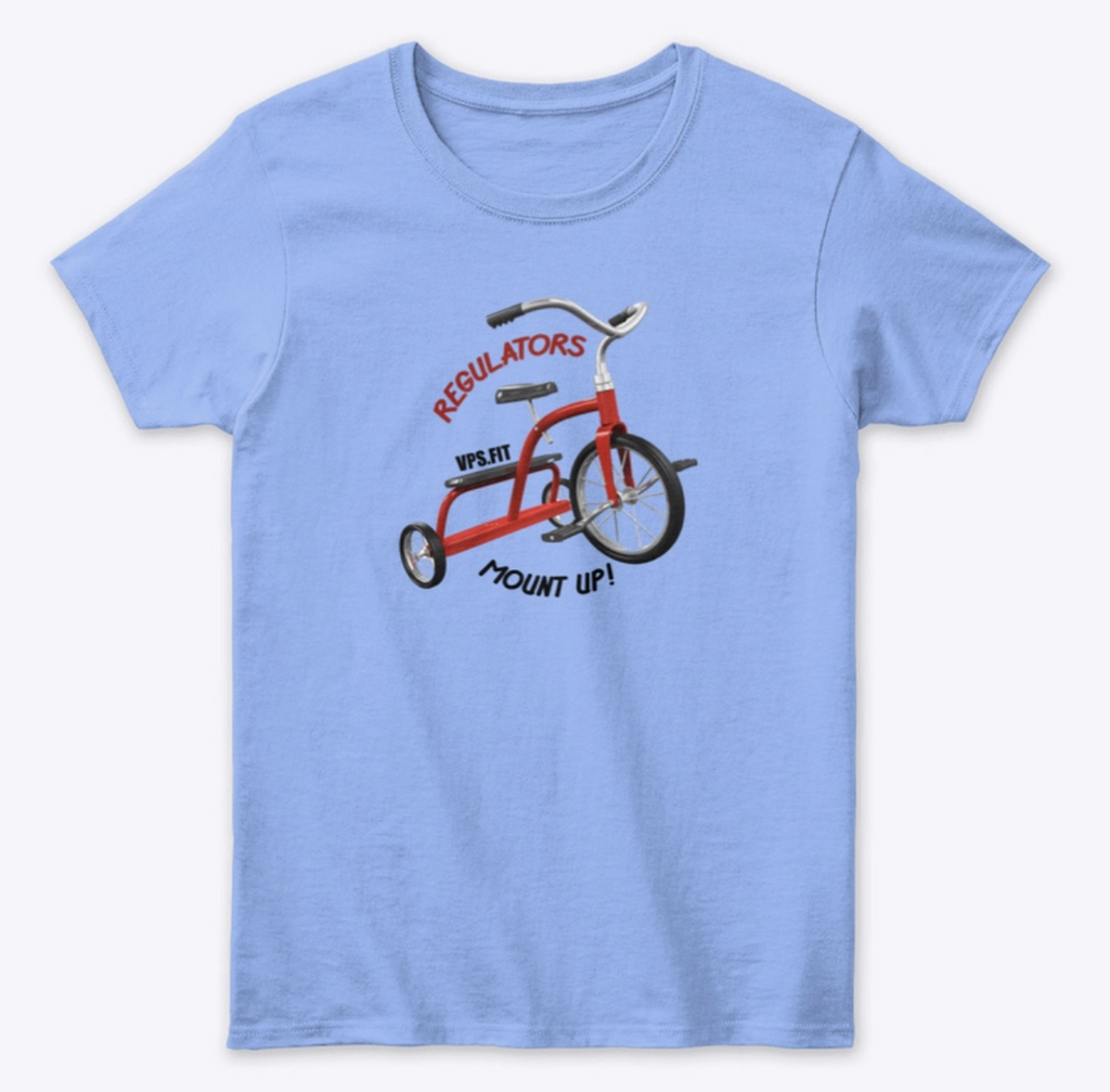 Regulators Mount Up!