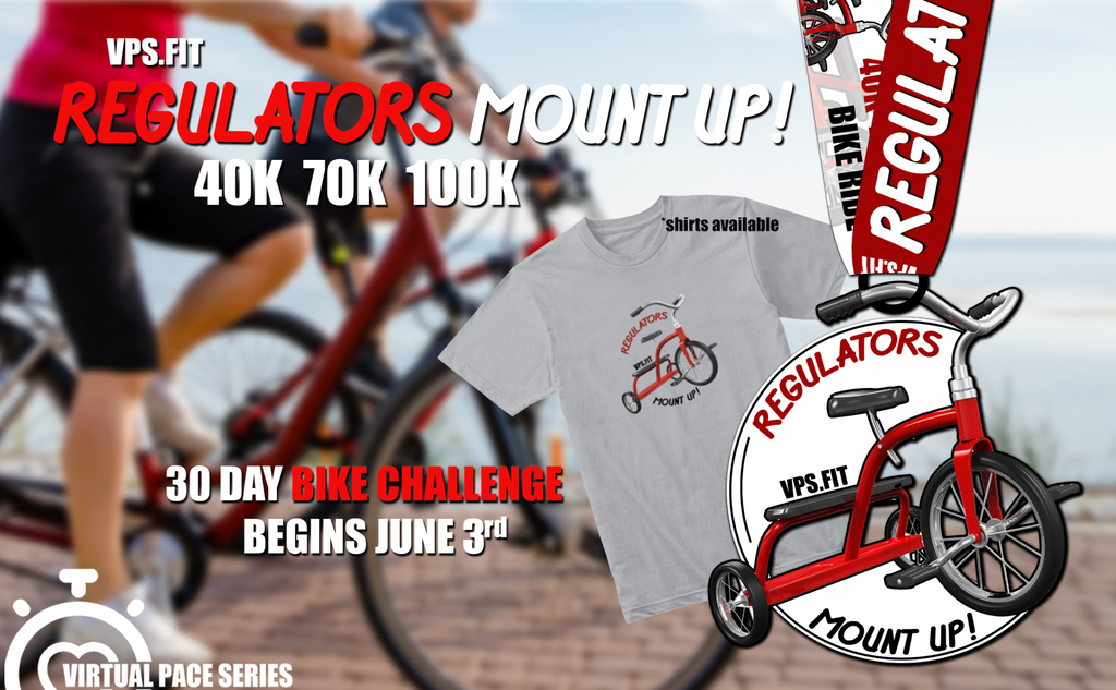 Regulators Mount Up!