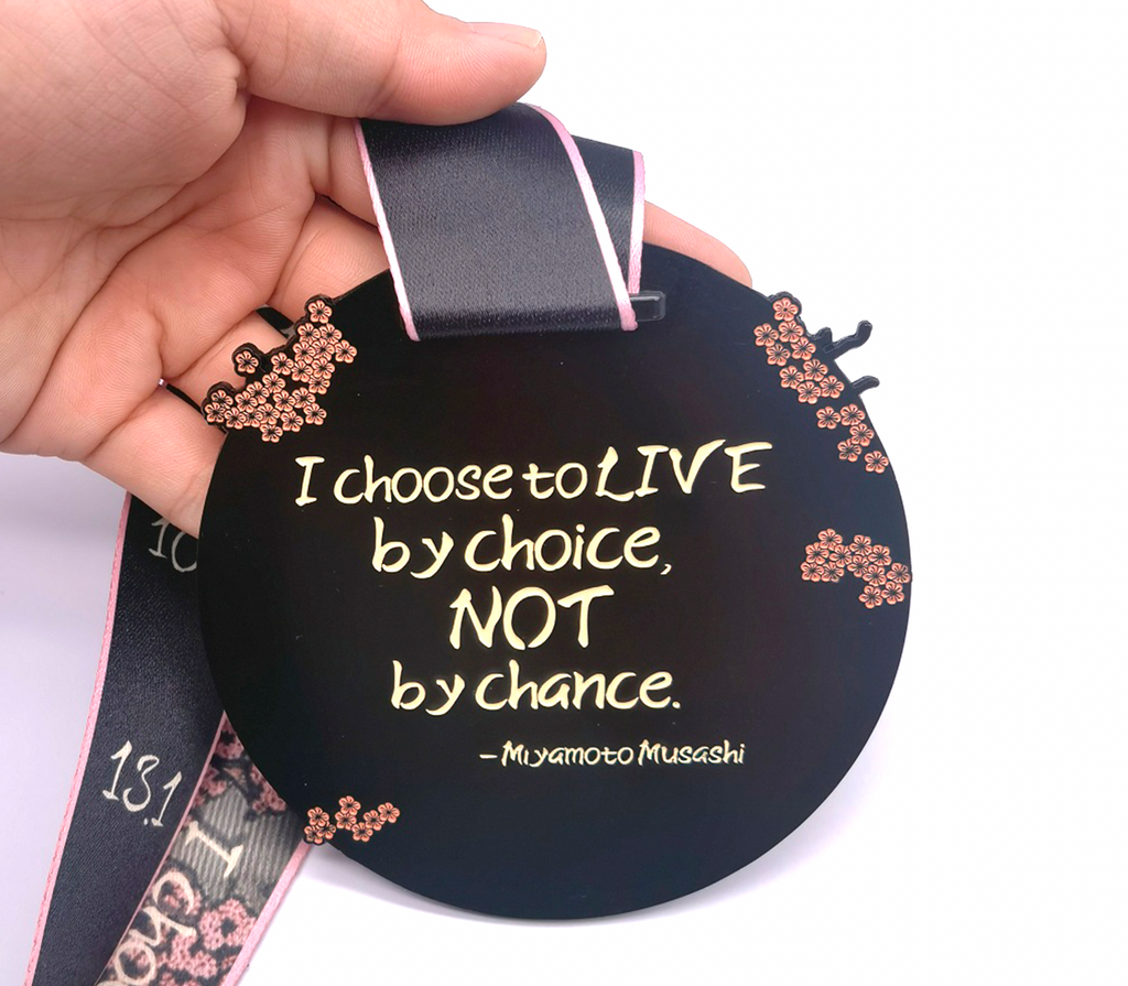 LIVE by choice, Not by chance.