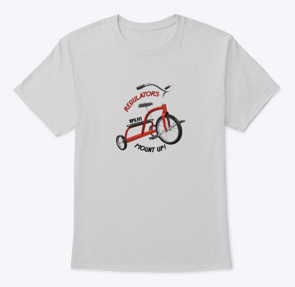 Regulators Mount Up!