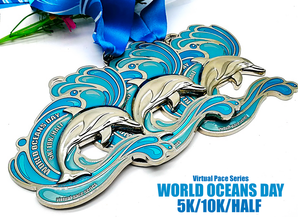 World Oceans Day (Dolphin)