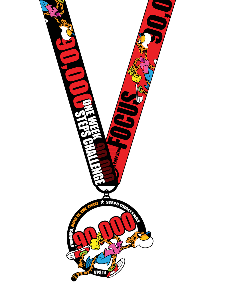 STEPS CHALLENGE (90,000)