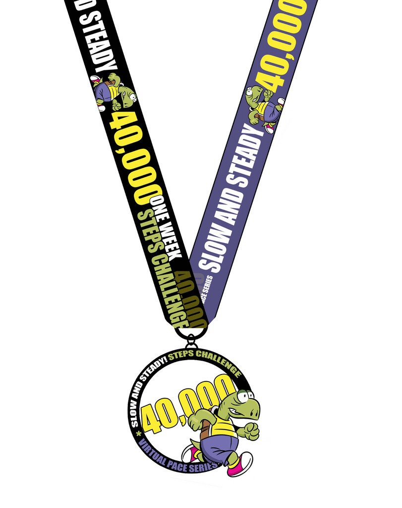 STEPS CHALLENGE (40,000)