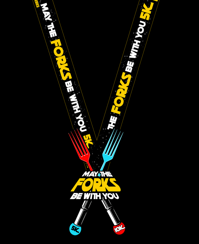 MAY the Forks Be With You