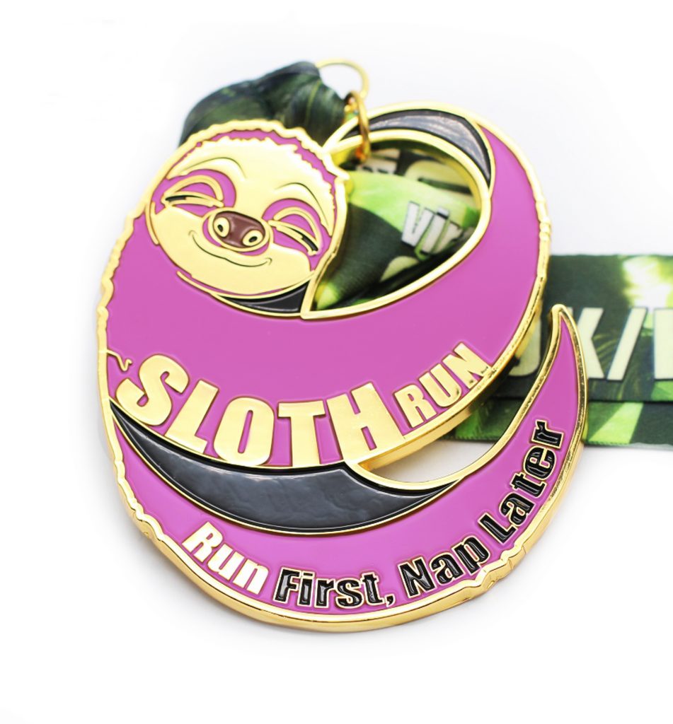 SLOTH RUN CHALLENGE