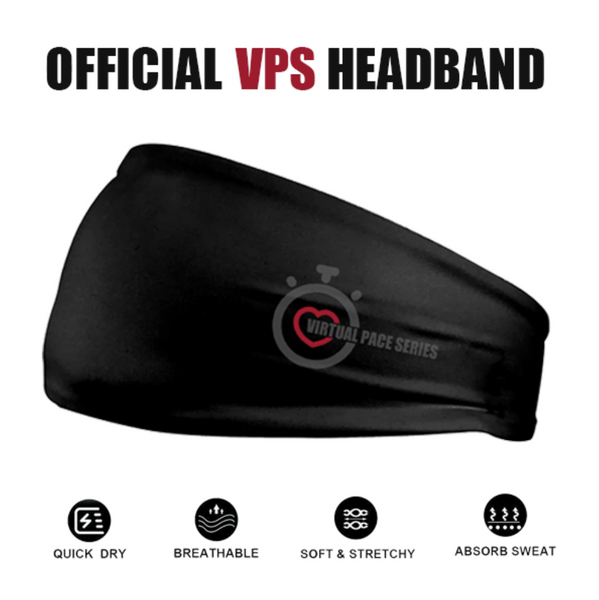 Official "I SET THE PACE" VPS Headband