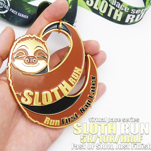SLOTH RUN CHALLENGE