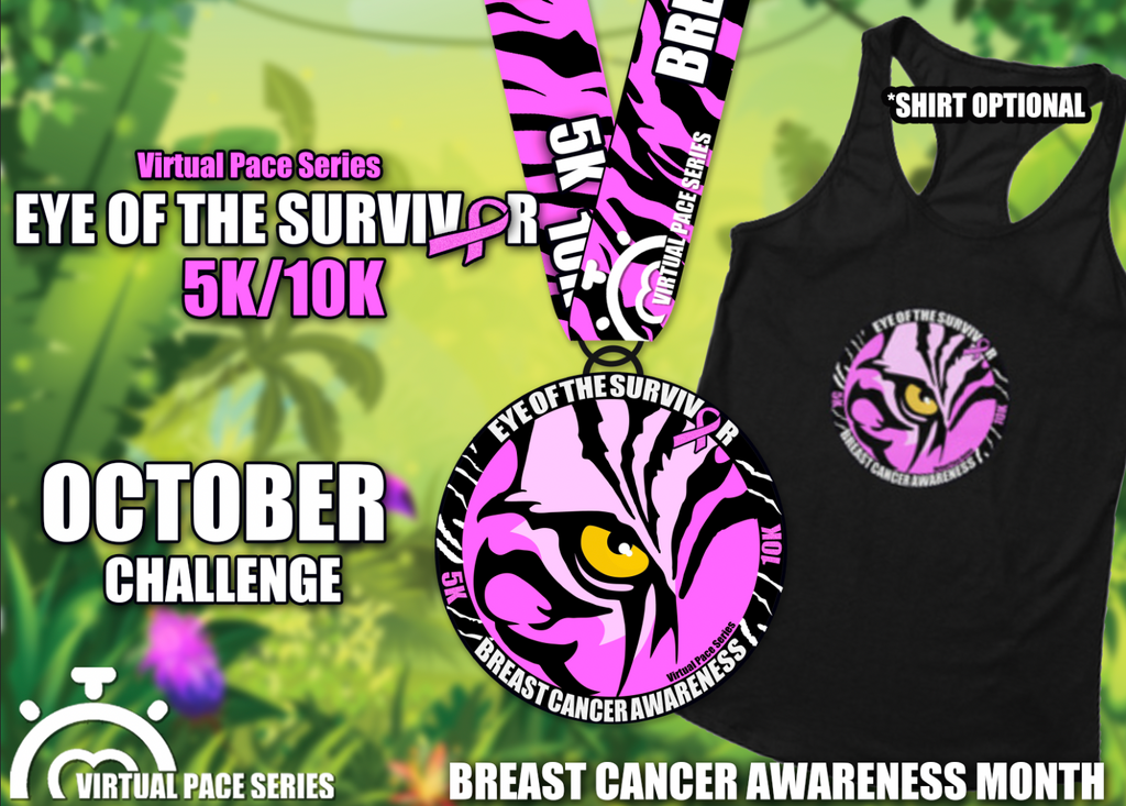 EYE OF THE SURVIVOR (Breast Cancer Awareness)