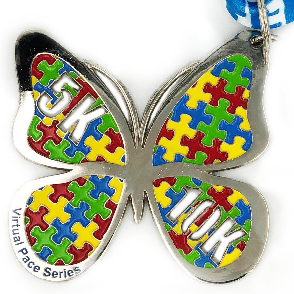 AUTISM AWARENESS (Single Butterfly)