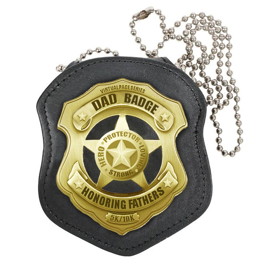 Dad Badge 5K/10K