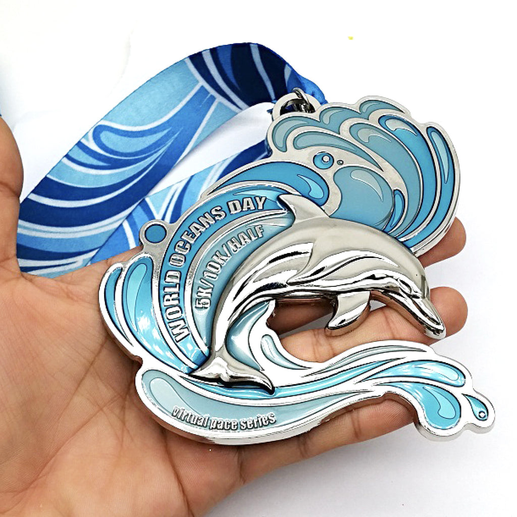 World Oceans Day (Dolphin)