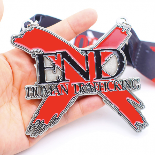 END HUMAN TRAFFICKING