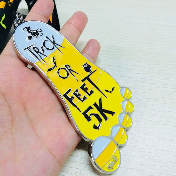 Trick or FEET 5K