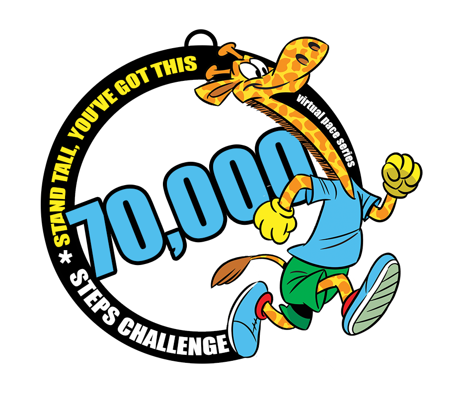 STEPS CHALLENGE (70,000)