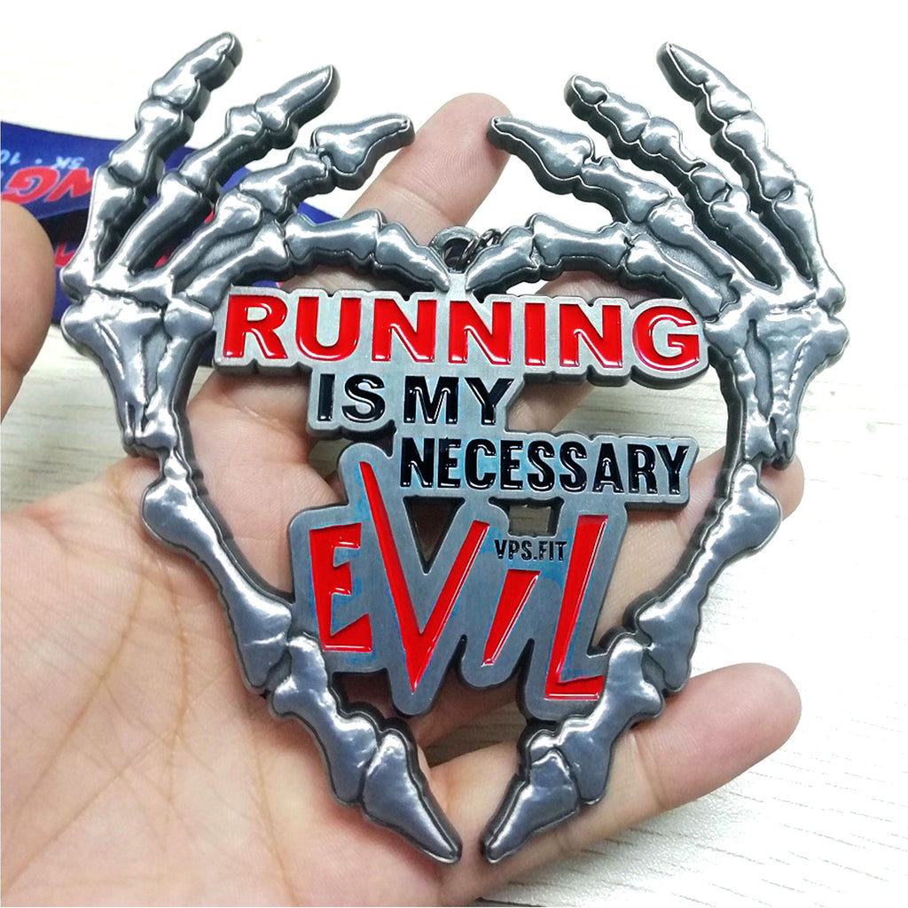 Running Is My Necessary Evil