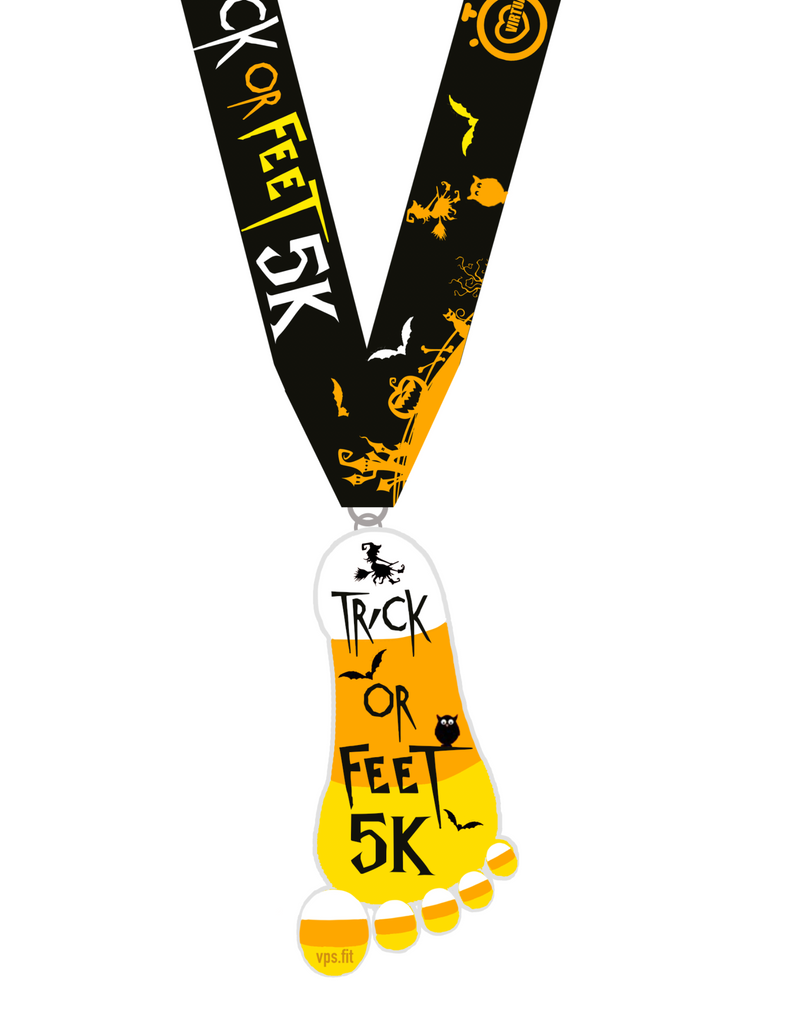 Trick or FEET 5K